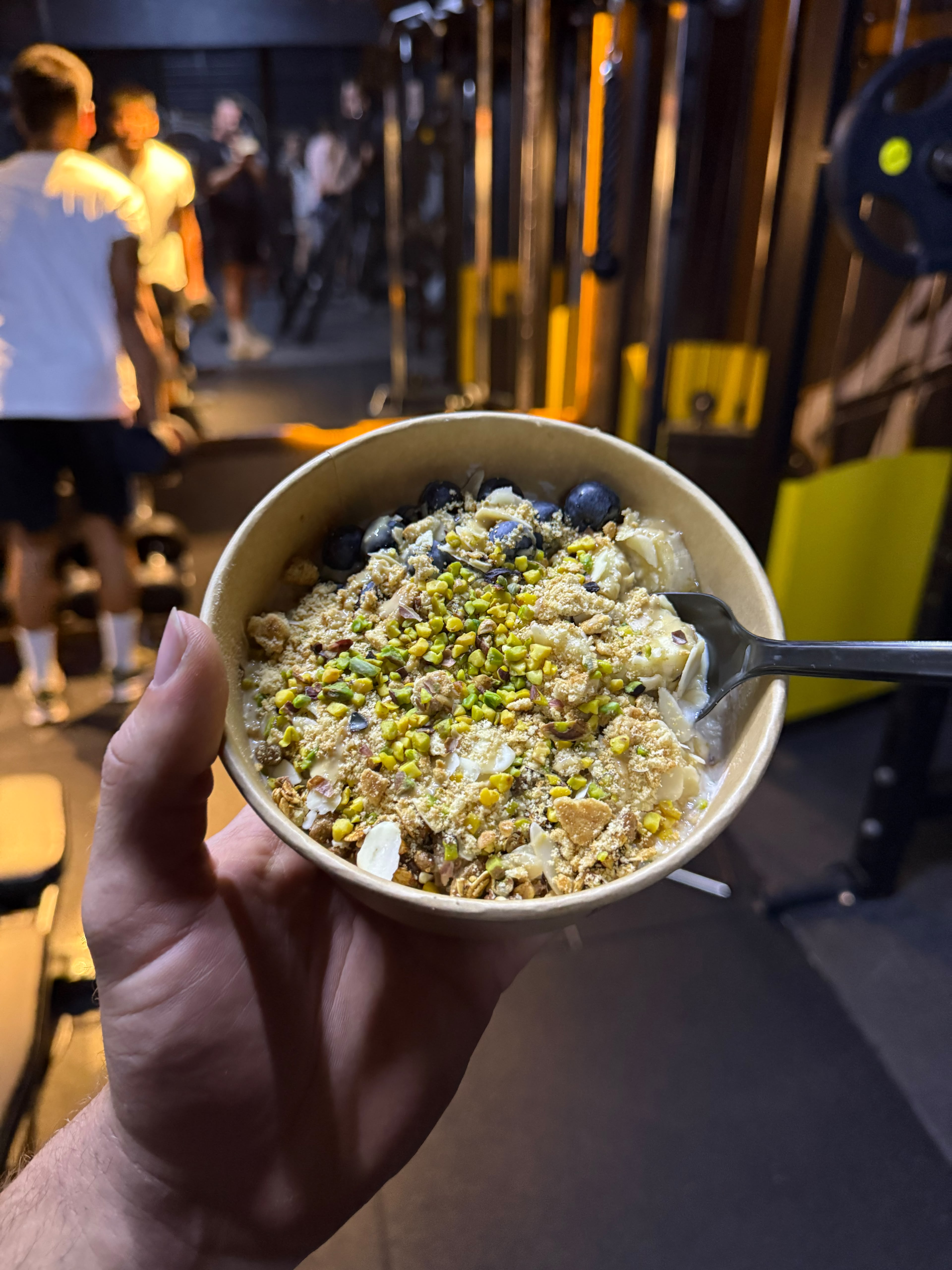 Rice cream
