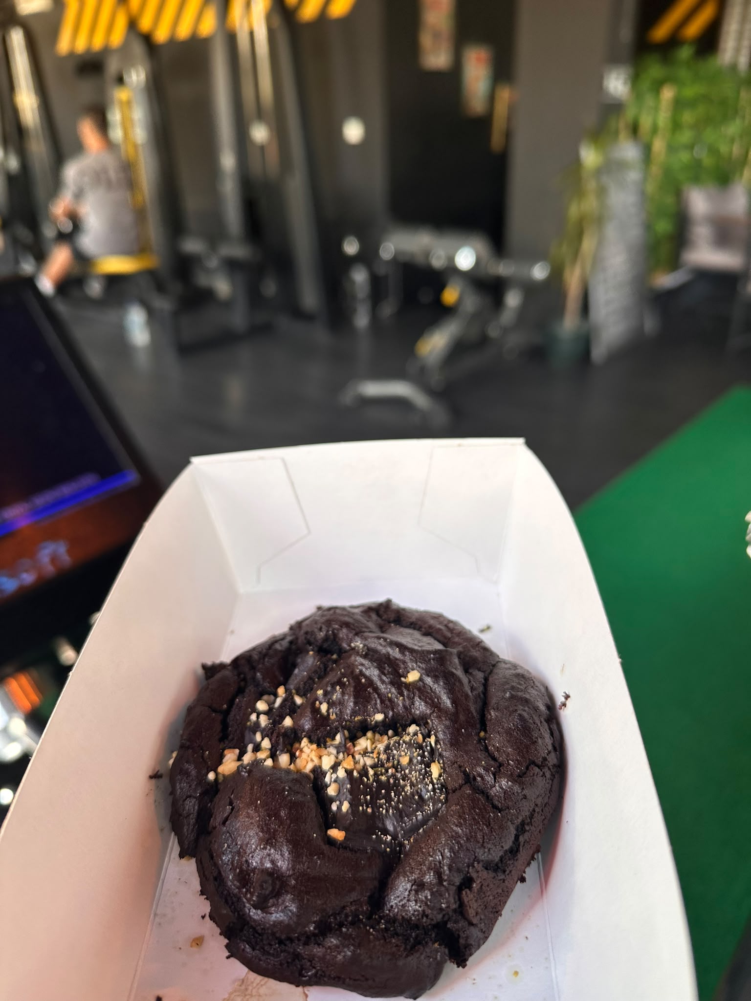 Fit cookie